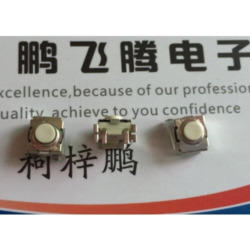 Original new 100% tactile switch waterproof and dust-proof key belt bracket KT11P3SA3M34LFS