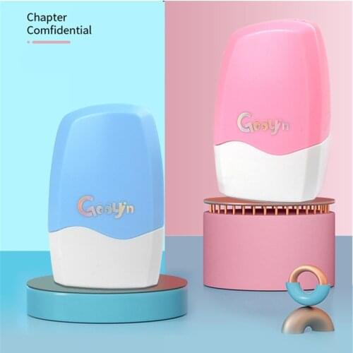 Stamp Seal Roller Theft Protection Code Guard Your ID Confidentiality Package Private Information Confidential Seal