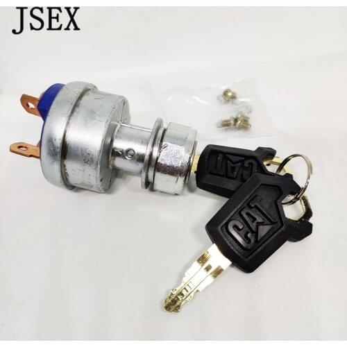 Ignition Switch 9G7641 3E0156 7N0718 for Caterpillar excavator 9G-7641