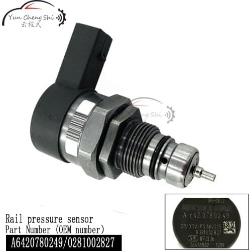 0281002827 A6420780249 Pressure Control Valve Regulator