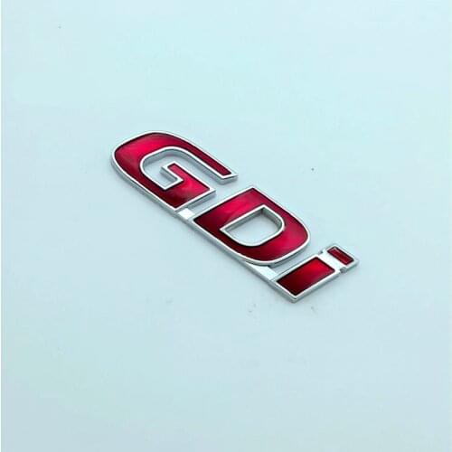 Car Styling Metal Car Logo Sticker Badge Emblem Decal For Hyundai GDi IX25 IX35 I20 I30 Solaris Accent Sonata Tucson Verna Creta