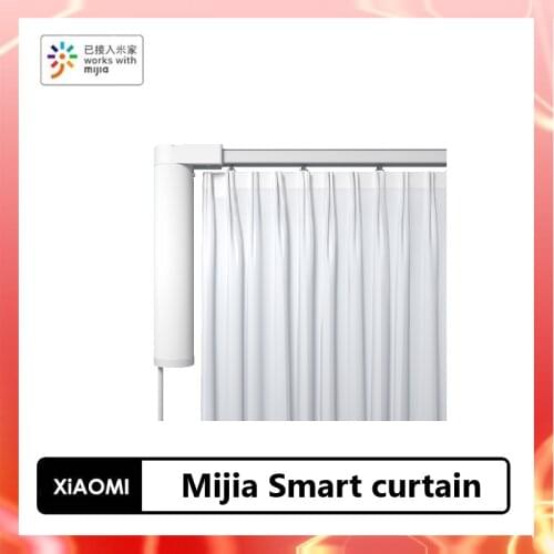 Xiaomi Mijia Smart curtain Smart Home electric curtain opener track intelligent remote control curtain Control MiHome APP
