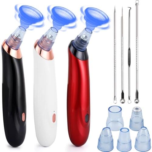 Blackhead Remover Face Acne Black Dot Pimple Electric Microcrystalline Blackhead Vacuum Cleaner Pore Blackhead Skin Care Machine