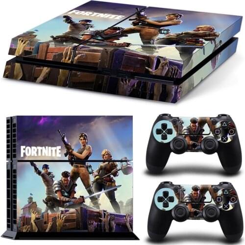 Fortnite Game Console Stickers PS4 Controller Sticker Fortnight Games Switch Skin Vinyl Anime Figure