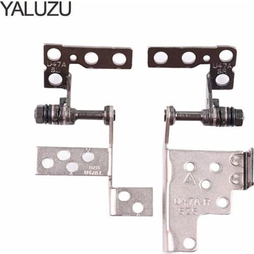 YALUZU new Laptop Lcd Hinges Kit for Asus U47 Q400A U47A U47VC Laptops LCD Hinges Fit Left & Right Hinges