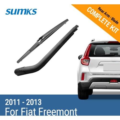SUMKS Rear Wiper & Arm for Fiat Freemont 2011 2012 2013