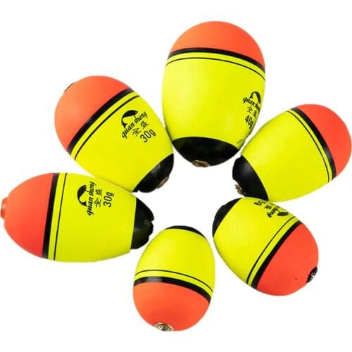 1pc Fishing Float Floating Nonabsorbent Water Fishing Float Rock Fishing Tackle