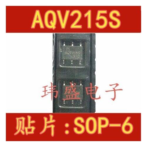 10pcs AQV215S V215S SOP6