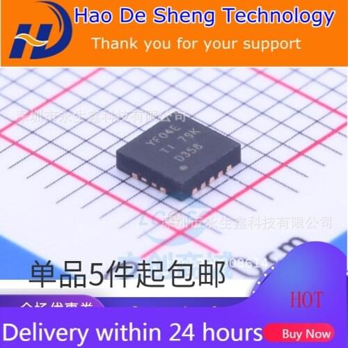 10PCS/LOT TXS0104ERGYR TXS0104ERGY TXS0104E YF04E VQFN14 new original in stock