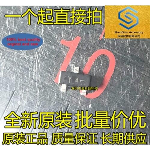 100pcs 100% orginal new BZX84-C15 BZX84C15 SOT23 Screen Printing Y4 Y4W SMD Voltage Regulator real photo