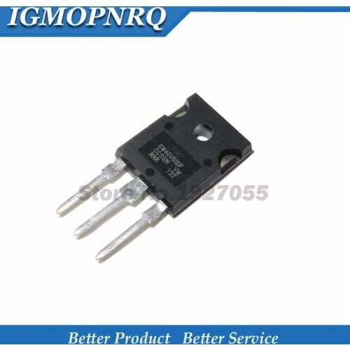 2PCS STGW40V60DF TO-247 IGBT 600V 40A new