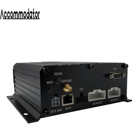 Vehicle MDVR H.265 8CH HDD MDVR GPS Surveillance CCTV DVR