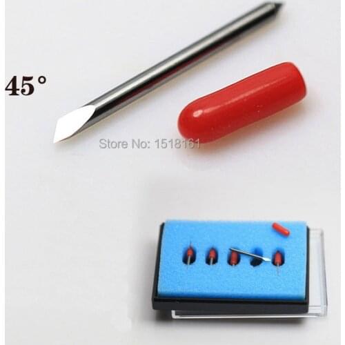 30 pcs 45 degree summa D blades cutting plotter vinyl cutter blade summa needle knife tool cutter