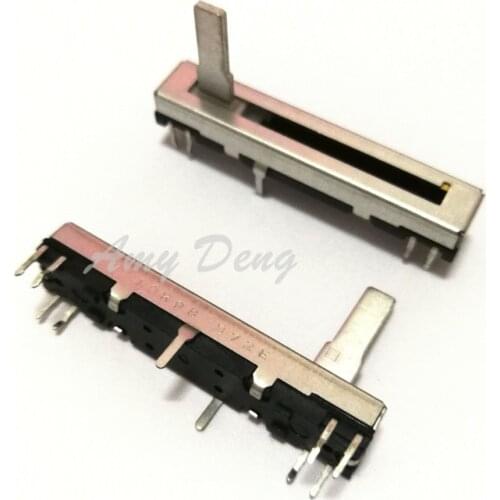 4.5 cm B10K single slide potentiometer with midpoint EWANK1C15B14 volume fader