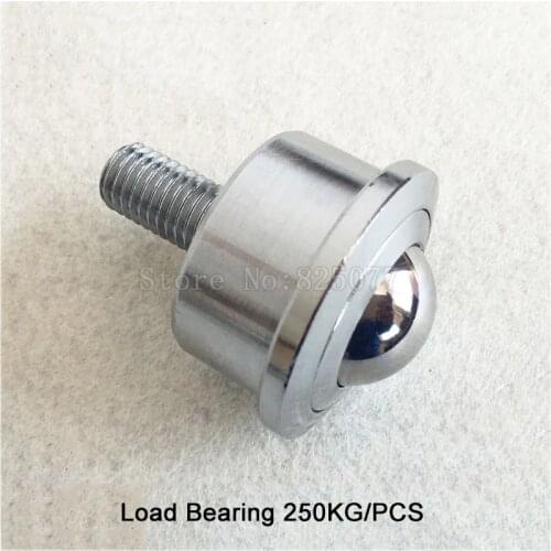 4PCS Heavy Universal ball ball bearing cattle eye ball belt with m16 screw cattle eyeball ball Load Bearing 250KG JF1351