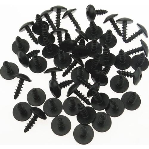 50pcs N90974701 N90 974 701 For Bora Q5 Q7 Octavia Cayenne Engine Cover Undertray Wheel Arch Grille Bumper Skirt Screws Fastener