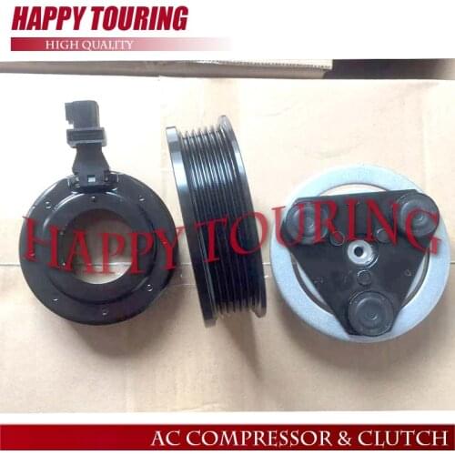CAR AC Compressor Clutch for FORD MONDEO MK4 FORD GALAXY FORD S-MAX VOLVO V70 6G9119D629DB 6G911D629DC 6G911D629DD 6G9119D629DE