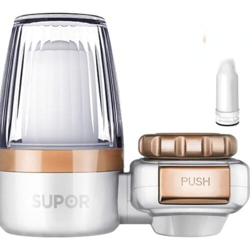 TT Supor Water Purifier Faucet Filter Household Indirect Drinking Kitchen Faucet Purified Tap Water Filter