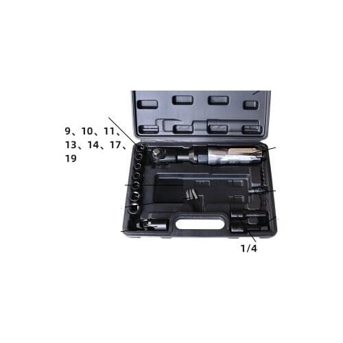 1/2" 60-250N.M air Impact ratchet torque wrench, pneumatic sleeve spanner tool auto truck car tire install, Tire Repair Tool