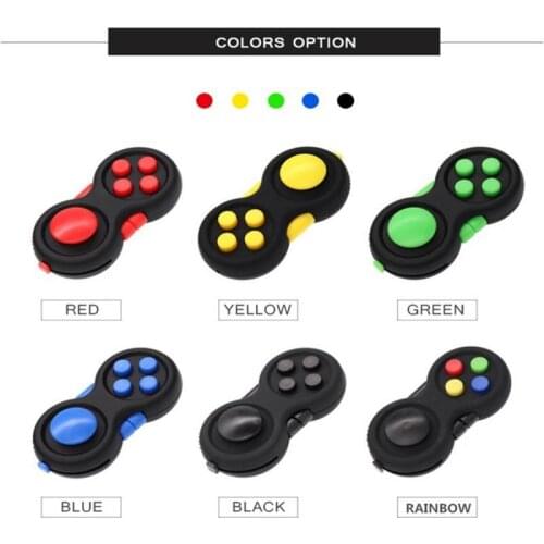 Fidget Toys Antistress Fidget Pad Stress Relief Autism Vent Toys Decompression Sensory Gift For Adults Children Dropshipping
