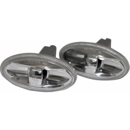 2 Pcs Auto Side Steering Indicator Repeater Light For Peugeot 108 107 407 206 1007 Partner For Citreon C1 C2 C3 Xsara #6325G3