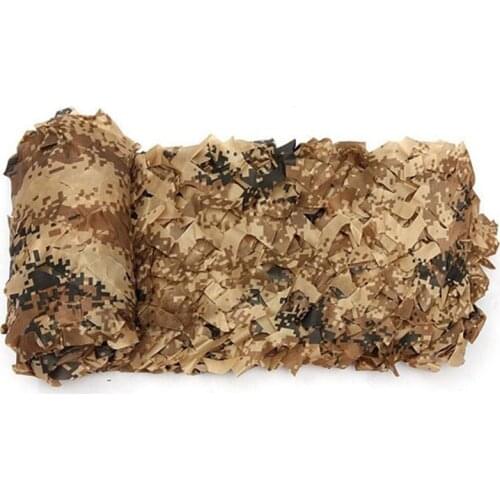 Camouflage Net 1.5Mx5M Camo Netting Decoration Net Courtyard Cover Net Multi-Purpose Party Camping