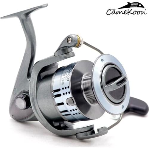 CAMEKOON Super Smooth Spinning Reel Full Metal Body Max Drag 7.5KG Fishing Reel for Saltwater & Freshwater Fishing