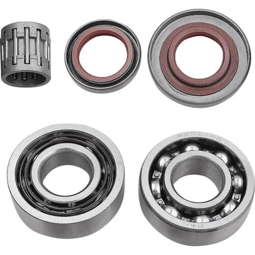 SHGO HOT-Crankshaft Crank Bearing Oil Seals Kit for Stihl MS361 MS 361 Chainsaws Parts 9503-003-4266 9503-003-0354