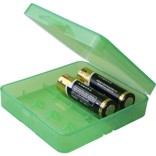 Battery Storage Box Case for 18650 Batteries Store Boxes Holder Transparent Container
