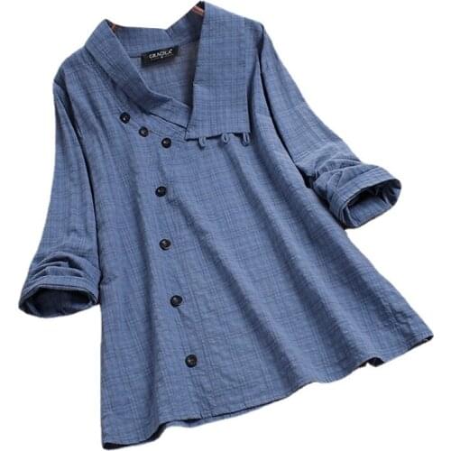 Lotus Alley Button Down Blouses