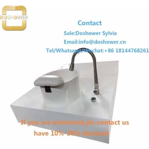 Foot massager bath with queen chair throne for salon pedicure chair base