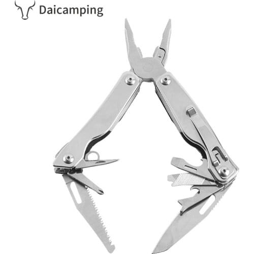 Multifunctional EDC Tools Saw Bottle Opener Wire Cable Cutter Multitool Plier Camping Survival Folding Knife Hand Tools Pliers