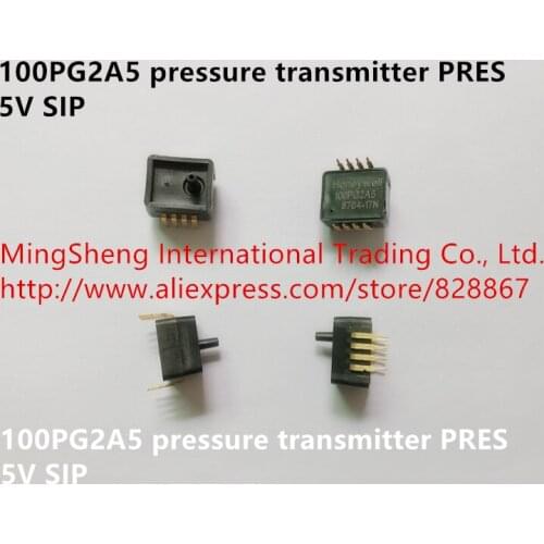 New original 100% authentic 100PG2A5 pressure transmitter PRES 5V SIP pressure sensor switch