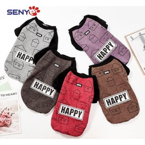 Dog Clothes for Small Dogs Sweatshirt Winter Warm Puppt Cat Clothes Pet Outfits Chihuahua Pug Jumpsuits Clothing Dogs Costume