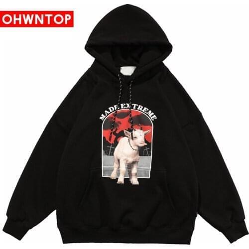 OHWNTOP Men's Sweatshirts With Slogans