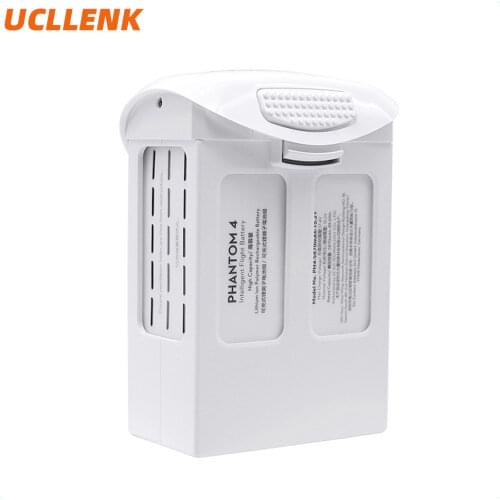 Original DJI Phantom 4 Series Intelligent Flight Battery 5870 mAh Drone Batteries for Phantom 4 Pro/V2.0/Advanced Accessories