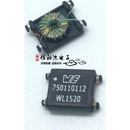 Original New 100% 5kv isolation patch signal coupling audio inductance 100UH pulse transformer 1:2