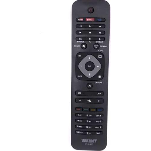 PHI-920 New Replace Use For Philips TV with Smart TV Button Home theater System Remote Control Fernbedienung