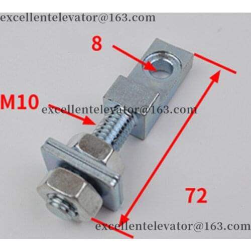 Elevator Hall Door Hanging Door Screw Drop Bolt L72mm