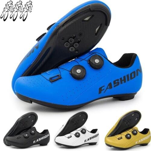 Professional Road Cycling Shoes Mens Outdoor Sports Self-Locking Ultralight Cycling Shoes Apatilha Ciclismo Mtb Cycling Shoes