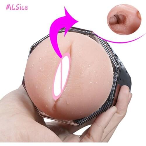 Real Vagina Pocket Pussy Male Masturbator Masturbation Cup Artificial Vagina Adult Sex Products Sex Toys For Men Japan Girl