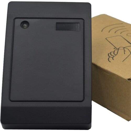 RFID IC Card Reader Waterproof Wiegand WG26 34 125Khz 13.56Mhz access control card reader