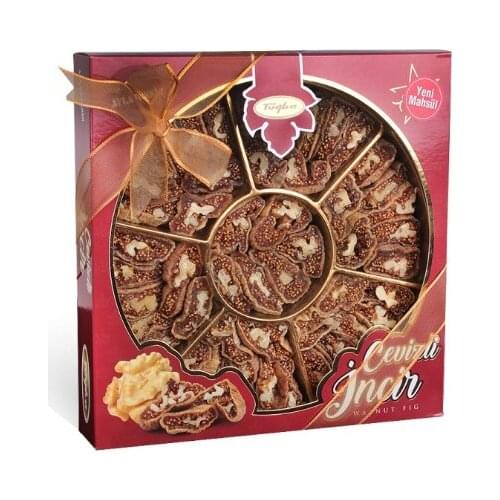 Fig with Walnut. figs in his homeland from the citys intellectuals turkey (400 g)