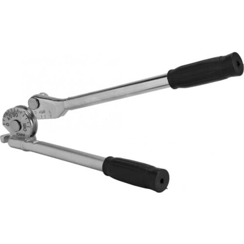 10/12/14mm Thin Metal Pipe Bender 180° Handheld Tube Bender Manual Elbow Bending Tool For Copper Aluminum Iron Steel Hose Pipe