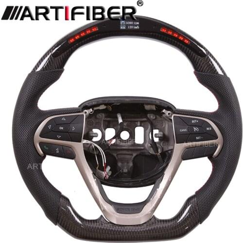 LED Steering Wheel for Jeep Wragnler Grand Cherokee Compass Patriot