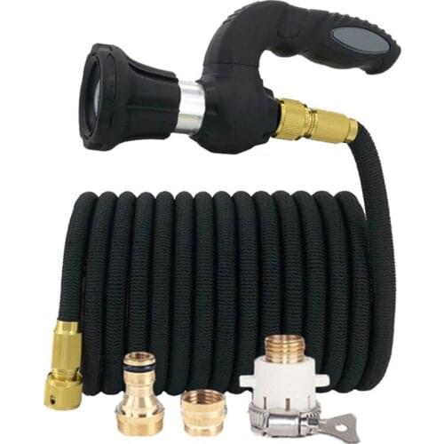 Lightweight Wearable Garden Watering Hose Retractable Magic Garden Hose Nozzle High Pressure Hose Garden Hose Soft High Pressure