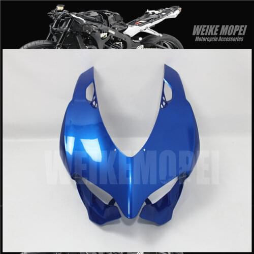 Blue Motorcycle Front Upper Fairing Headlight Cowl Nose Panel Fit For Ducati 1199 899 Panigale 2012 2013 2014 ABS