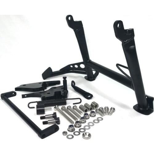 Motorcycle Parking Rack Middle Bracket Large Bracket Support Stand leg For BMW R Nine T 2014-2020