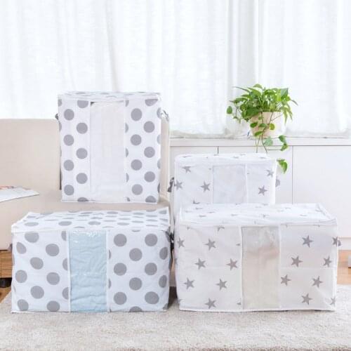 Quilt Storage Bag Clothes Storage Bag Bag Non-Woven Quilt Storage Bag Clothes Big Bag Quilt Bag Sorting Bag Quilt Moisture-Proof