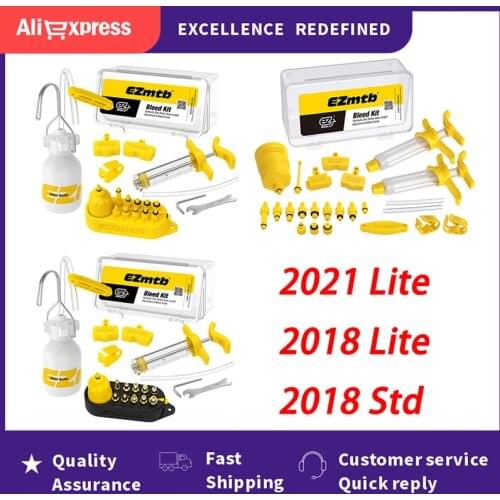 Bicycle Hydraulic Disc Brake Oil Bleed Kit Tools For SHIMANO SRAM Avid MAGURA Series MTB Road Bike Brake Repair maintenance Tool